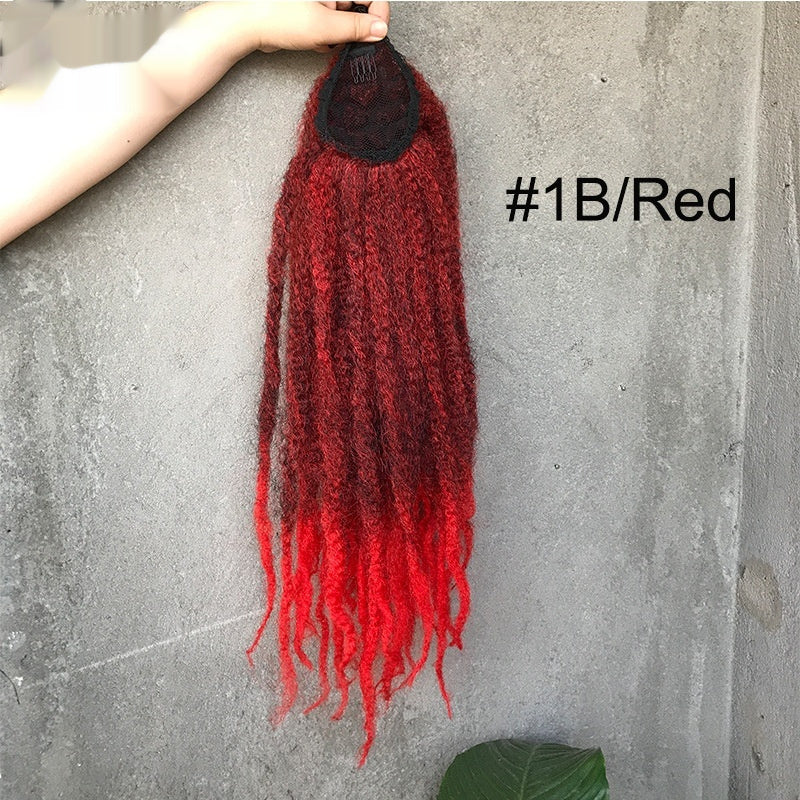 Women’s African Ponytail Wig – Natural Dreadlocks Style