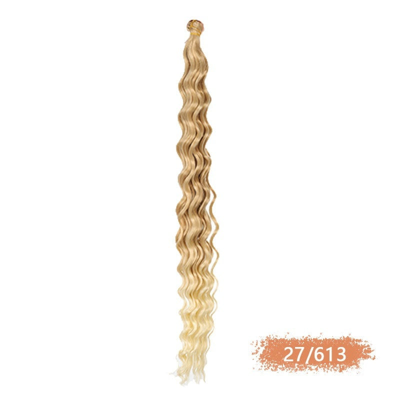 Curly Twist Braid Dreadlocks Ponytail Wig – Heat-Resistant Synthetic Fibre, Long Protective Style
