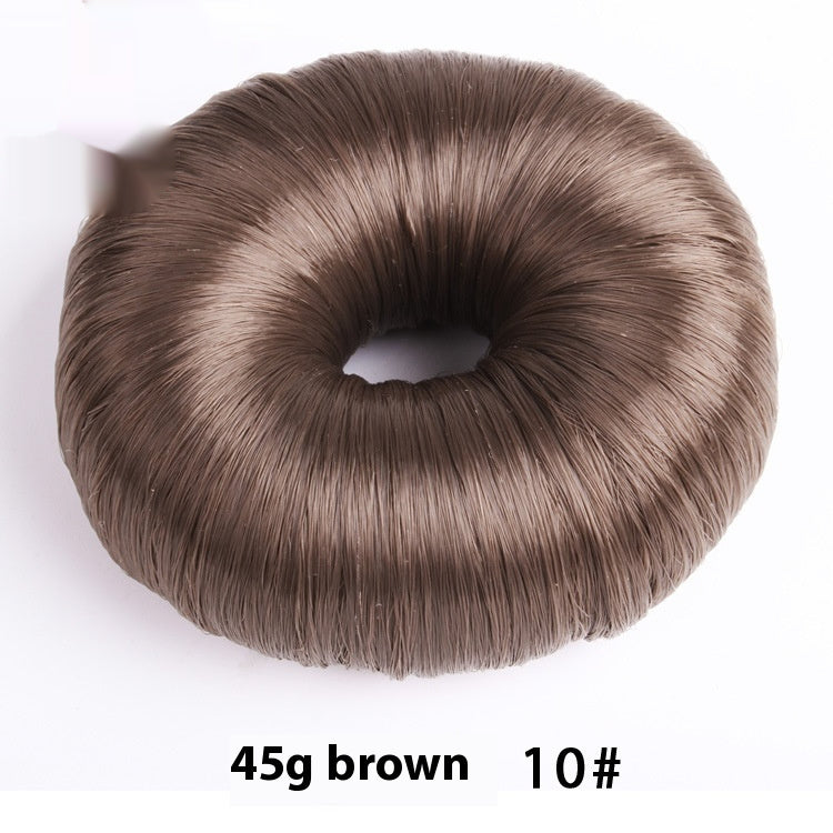 Donut Hair Bun – Fashion Updo Accessory for Perfect Buns (Various Colours)