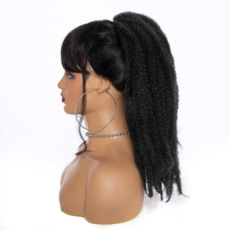 Women’s African Ponytail Wig – Natural Dreadlocks Style