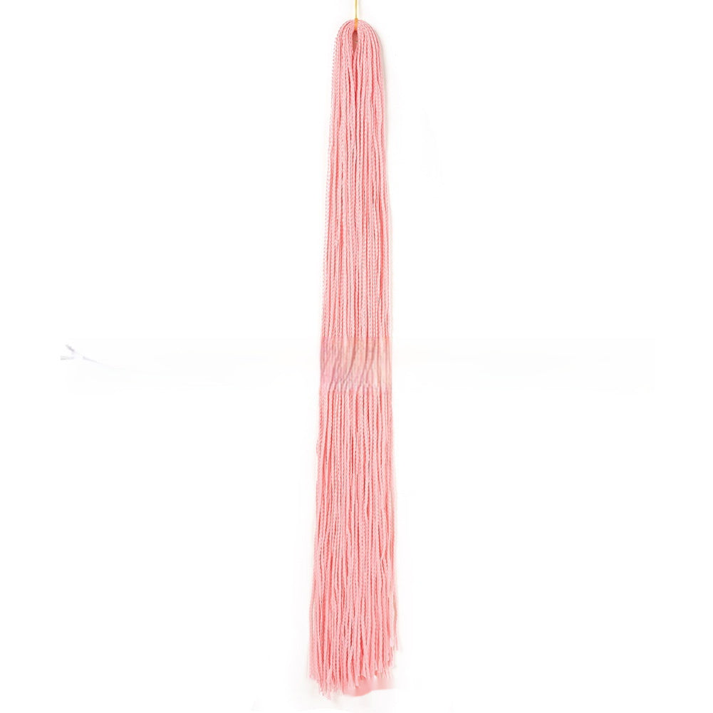 Braided Multi-Color Crochet Hair Extensions – 24/30 Inches (Premium Fiber)