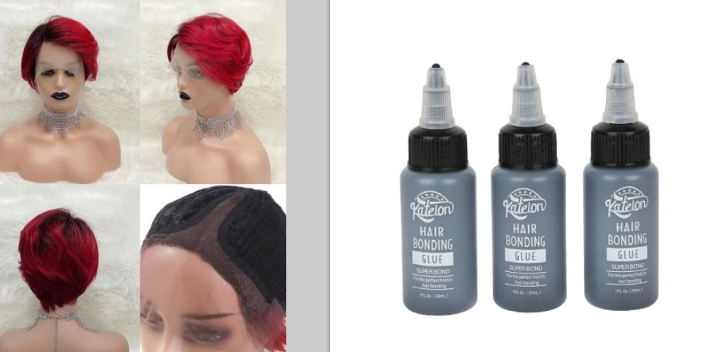 Superbond Hair Bonding Glue – Professional Wig & Weave Adhesive (30ml / 60ml / 118ml)