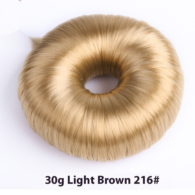 Donut Hair Bun – Fashion Updo Accessory for Perfect Buns (Various Colours)