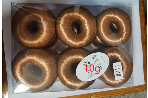 Donut Hair Bun – Fashion Updo Accessory for Perfect Buns (Various Colours)