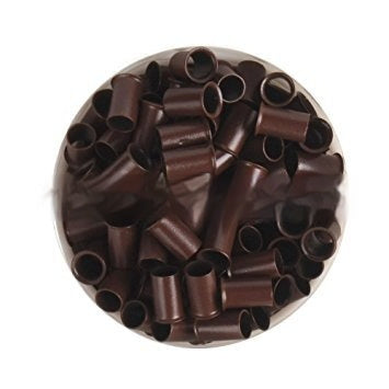Copper Silicone Micro Rings for Hair Extensions – 1000 pcs Professional Salon Tool Kit (UK)