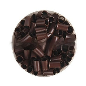 Copper Silicone Micro Rings for Hair Extensions – 1000 pcs Professional Salon Tool Kit (UK)