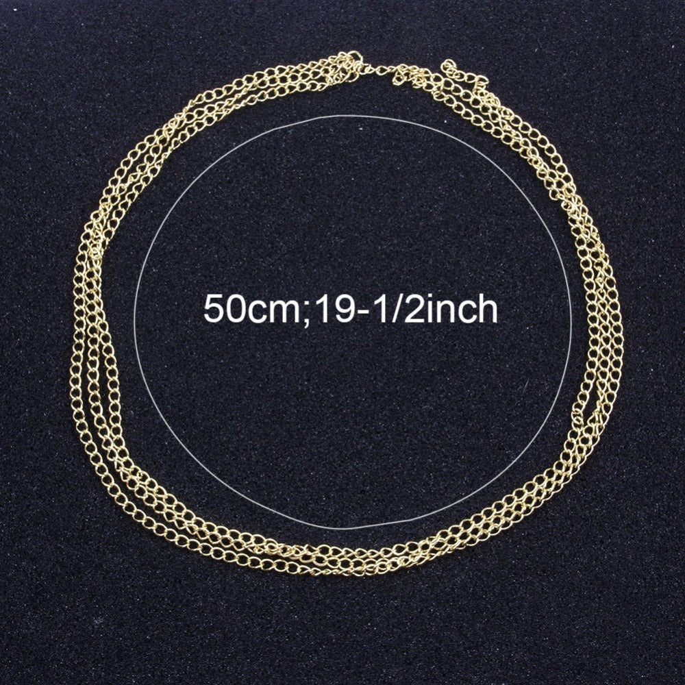 Boho Braided Hair Chain – Ethnic Metal Accessory for Braids & Festival Hairstyles