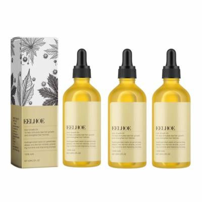 EELHOE™ Castor Hair Growth Oil – Strengthen, Nourish & Prevent Hair Fall (60 ml)