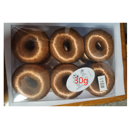 Donut Hair Bun – Fashion Updo Accessory for Perfect Buns (Various Colours)