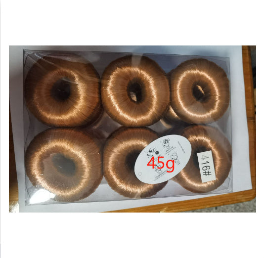 Donut Hair Bun – Fashion Updo Accessory for Perfect Buns (Various Colours)