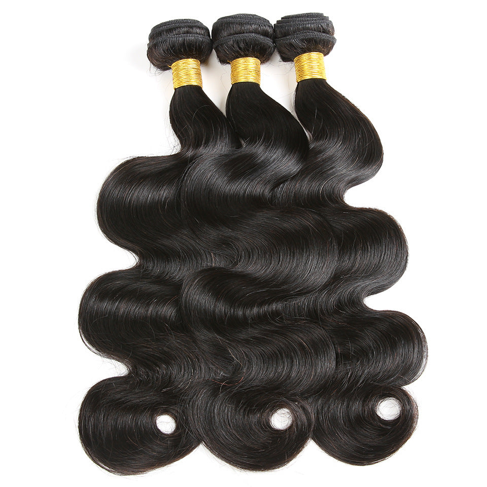 Premium Body Wave Human Hair Bundles – 100% Virgin Remy Extensions