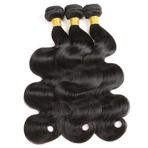 Premium Body Wave Human Hair Bundles – 100% Virgin Remy Extensions
