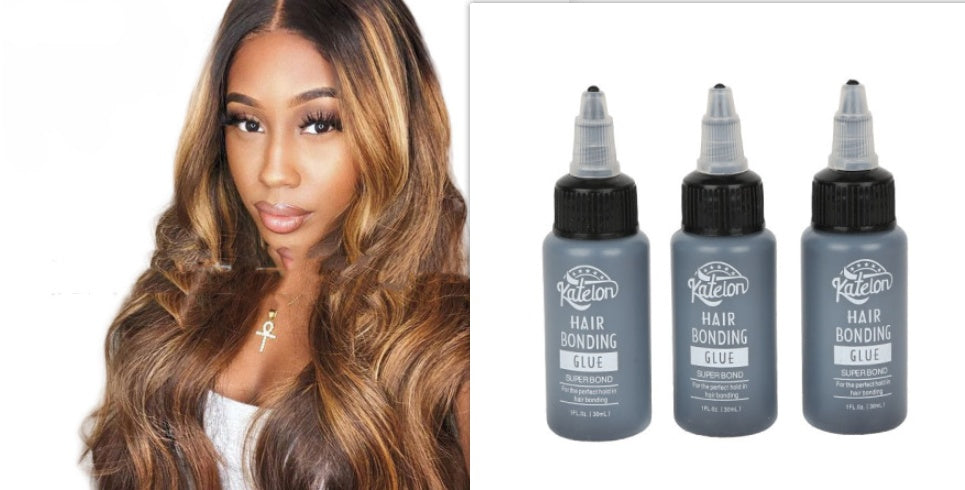 Superbond Hair Bonding Glue – Professional Wig & Weave Adhesive (30ml / 60ml / 118ml)