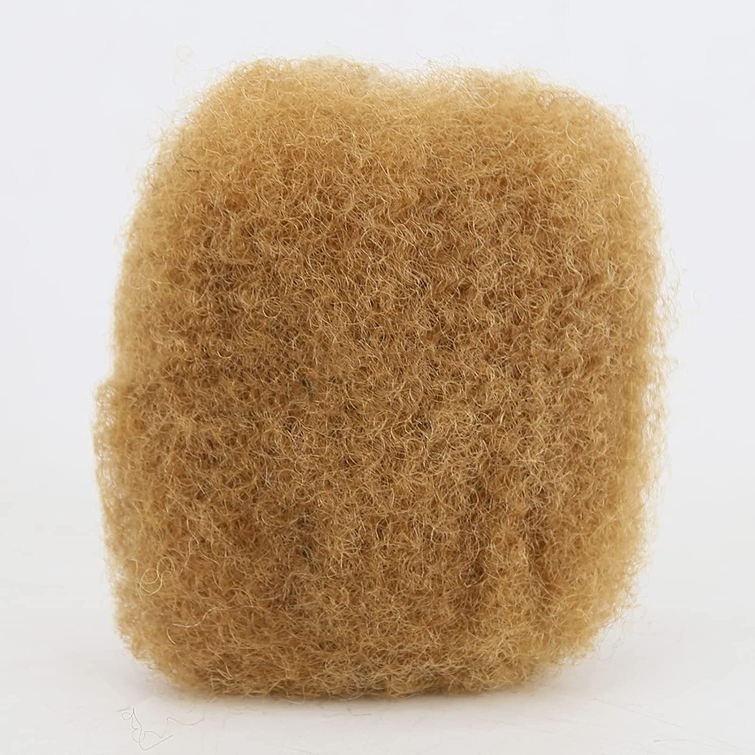 Afro Kinky Curly Human Hair Bulk – 50g Fluffy Natural Weaving Extensions