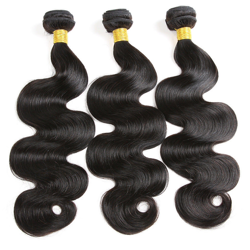 Premium Body Wave Human Hair Bundles – 100% Virgin Remy Extensions