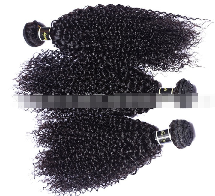 Malaysian Curly Human Hair Extensions – 100% Virgin Bundles (8"–30")