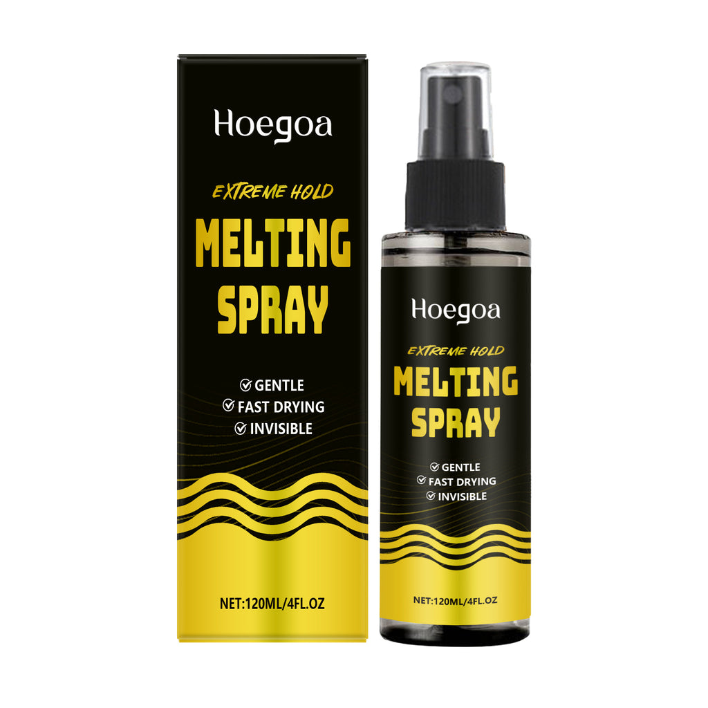 Hoegoa Extreme Hold Melting Spray – Fast Drying Invisible Wig Adhesive (120 ml)