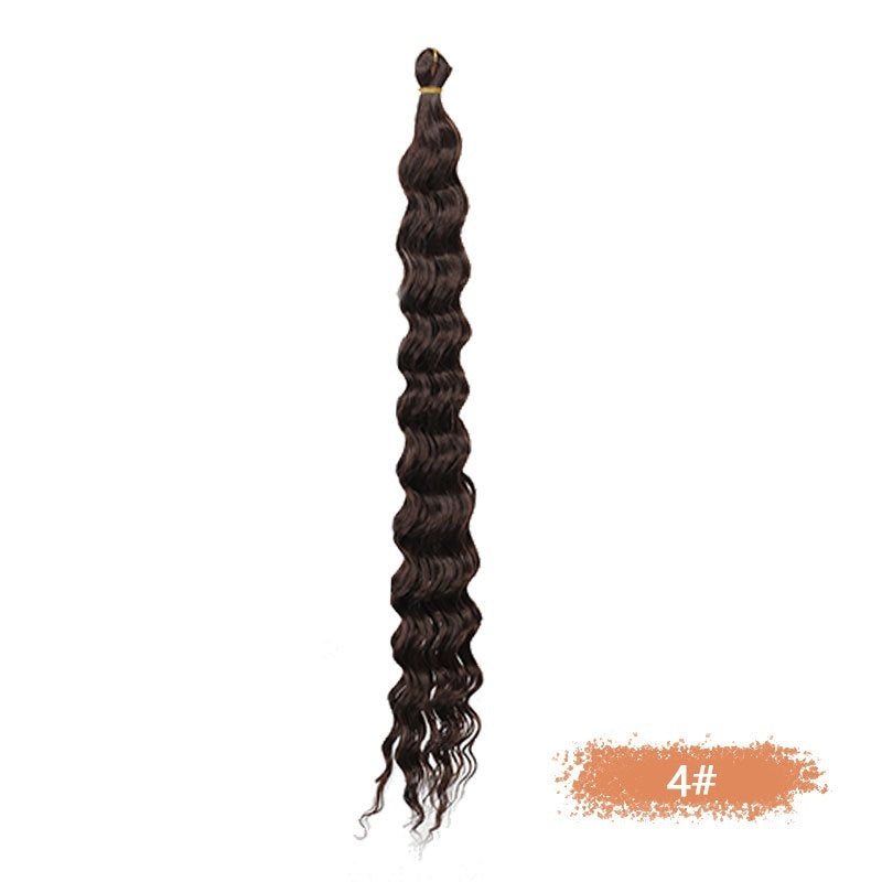 Curly Twist Braid Dreadlocks Ponytail Wig – Heat-Resistant Synthetic Fibre, Long Protective Style