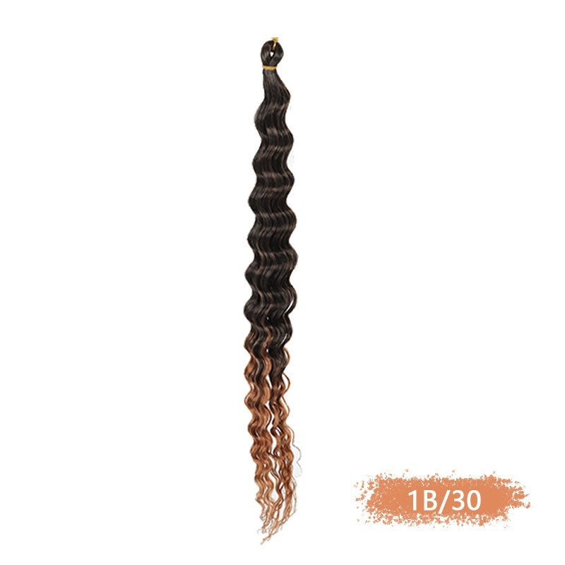 Curly Twist Braid Dreadlocks Ponytail Wig – Heat-Resistant Synthetic Fibre, Long Protective Style
