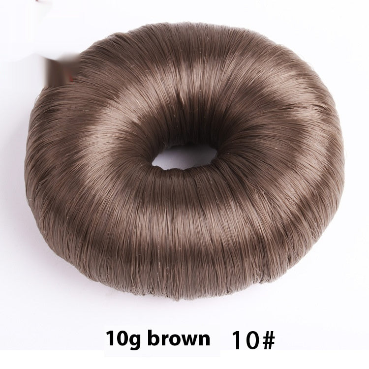 Donut Hair Bun – Fashion Updo Accessory for Perfect Buns (Various Colours)