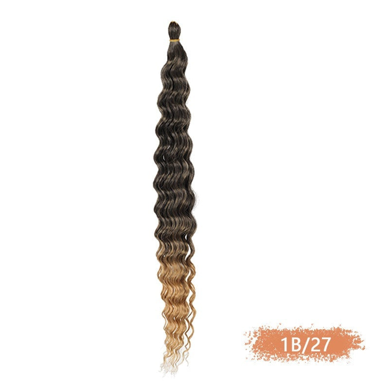 Curly Twist Braid Dreadlocks Ponytail Wig – Heat-Resistant Synthetic Fibre, Long Protective Style