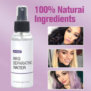 Wig Separating Water – Gentle & Natural Lace Glue Remover (100ml)
