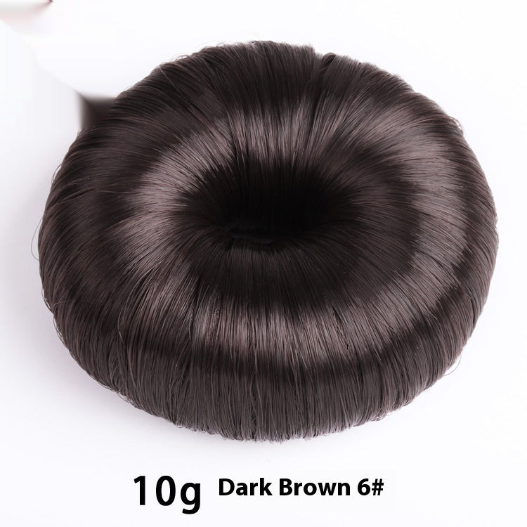 Donut Hair Bun – Fashion Updo Accessory for Perfect Buns (Various Colours)