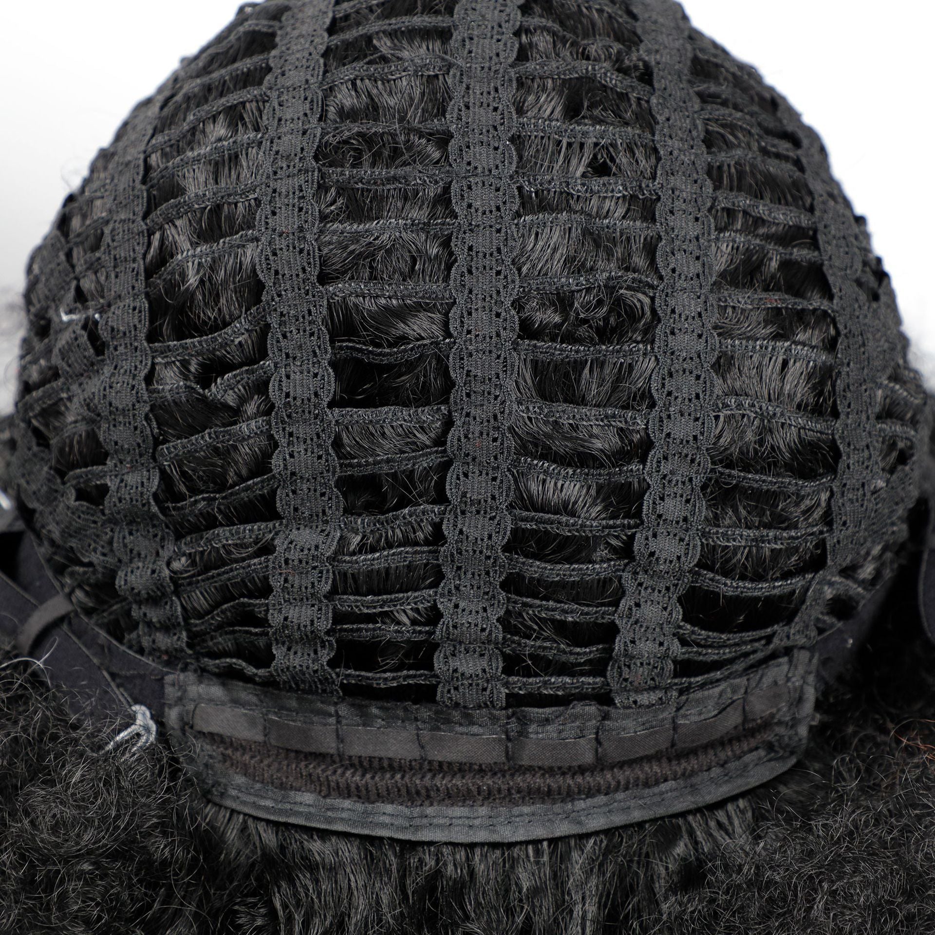 Short Afro Curly Wig – Fluffy Synthetic Cosplay Style