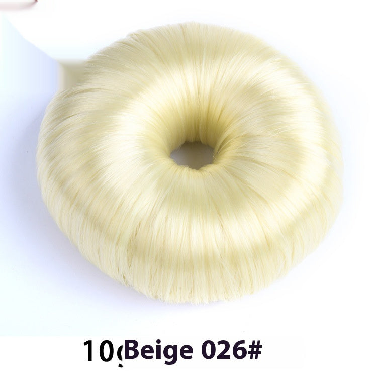 Donut Hair Bun – Fashion Updo Accessory for Perfect Buns (Various Colours)