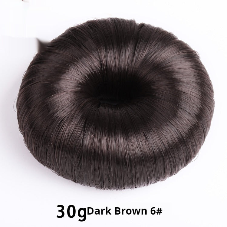 Donut Hair Bun – Fashion Updo Accessory for Perfect Buns (Various Colours)