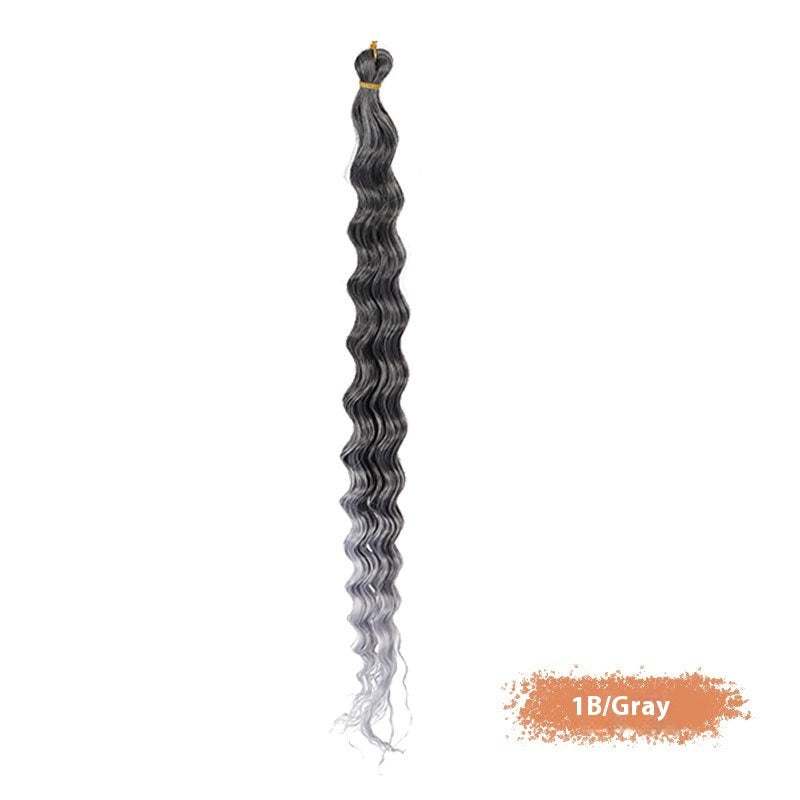 Curly Twist Braid Dreadlocks Ponytail Wig – Heat-Resistant Synthetic Fibre, Long Protective Style