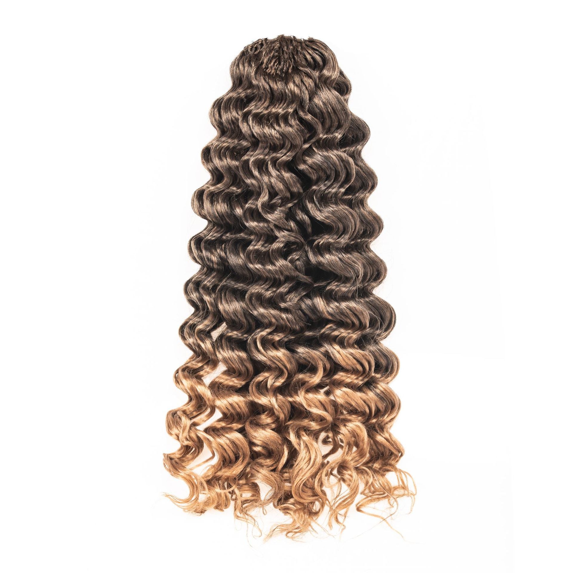 African Curly Hair Dirty Braid Big Wave Ocean Curved Fashion Wig
