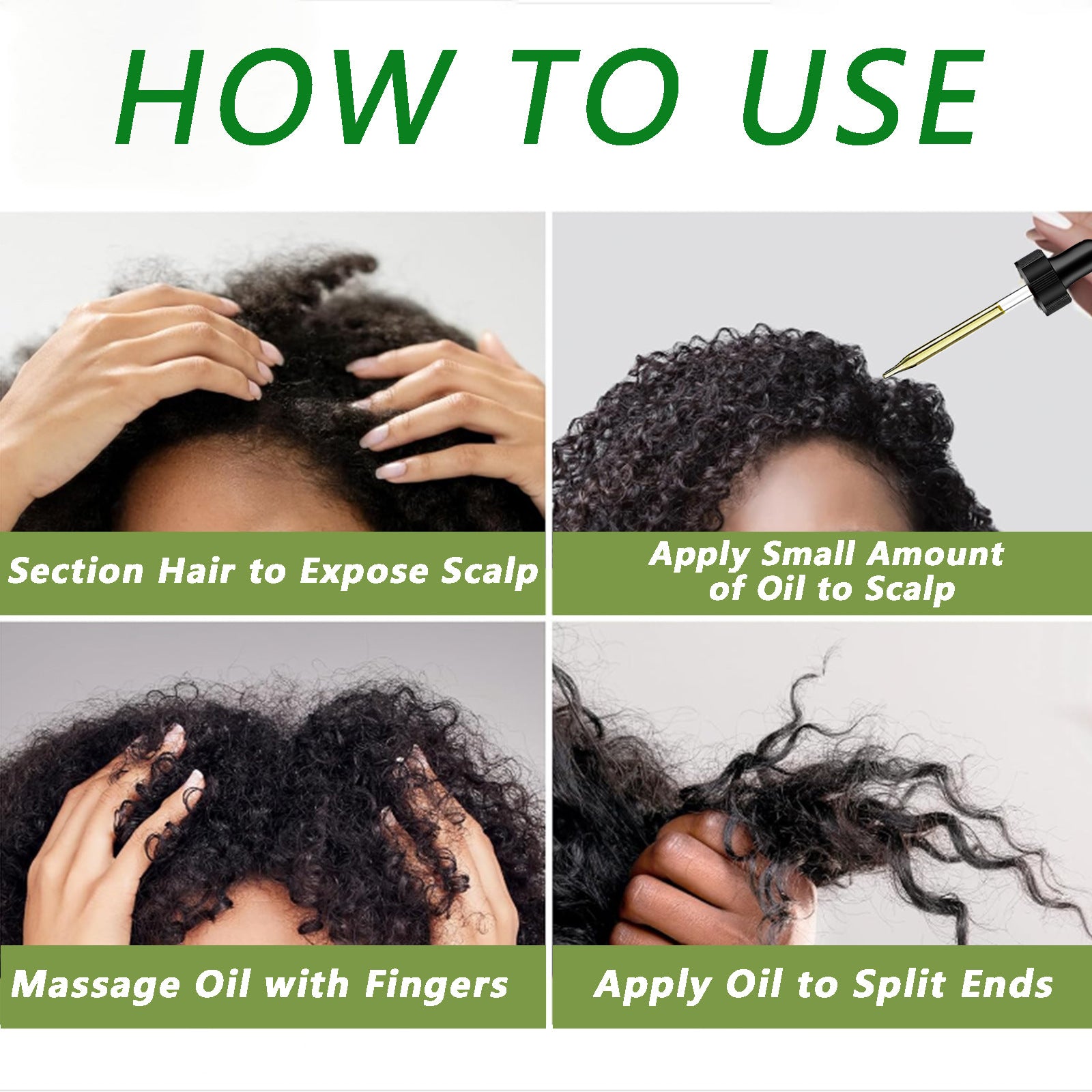 Rosemary Hair Growth Oil – Strengthening & Scalp Care Serum (60 ml)