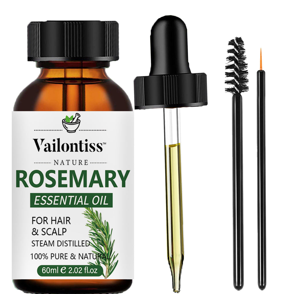 Rosemary Hair Growth Oil – Strengthening & Scalp Care Serum (60 ml)