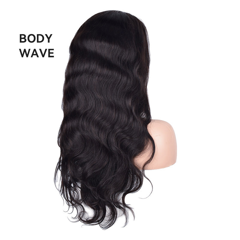 Burmese Curly Human Hair Lace Wig – Natural Luxury Volume