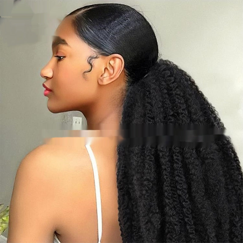 Women’s African Ponytail Wig – Natural Dreadlocks Style