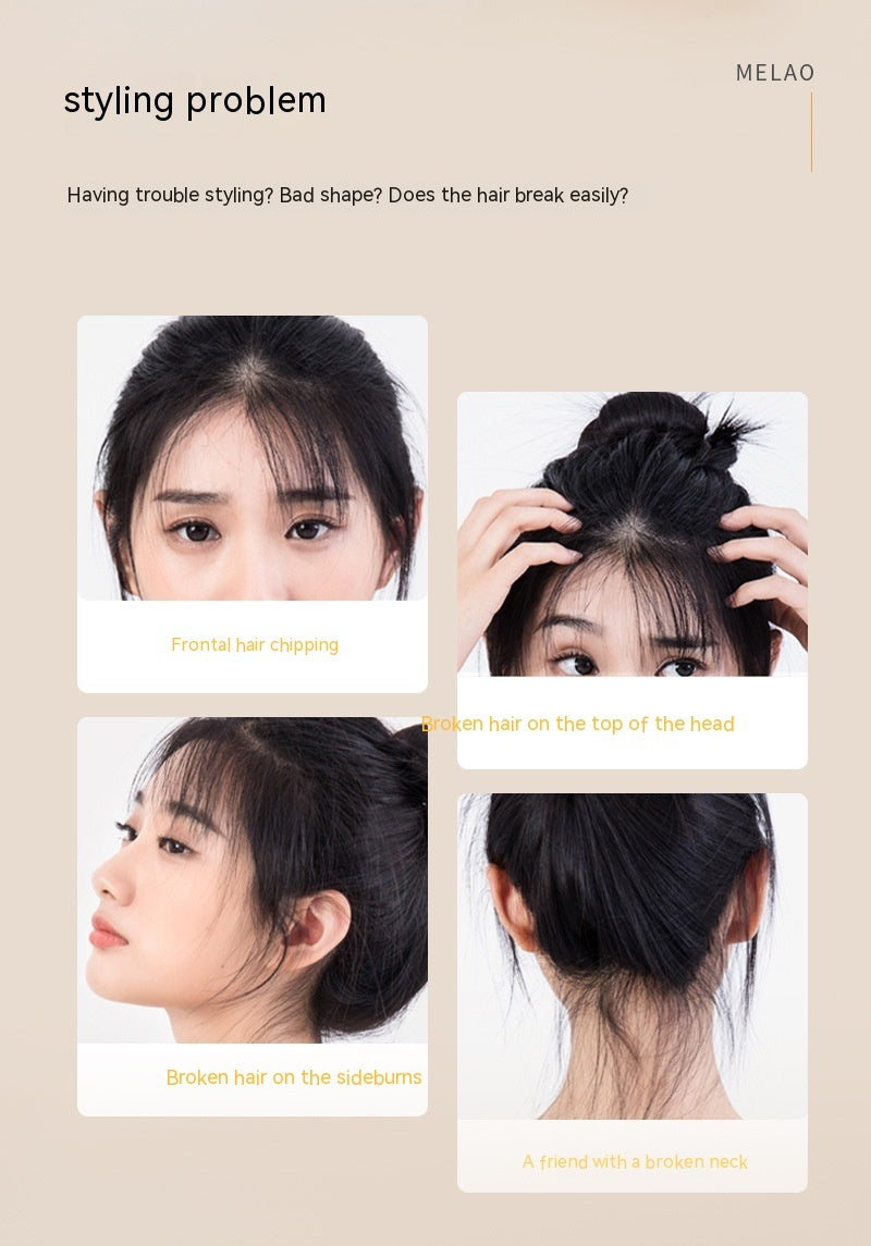 Avocado Hair Wax Stick – Anti-Frizz Styling Balm for Edges & Flyaways