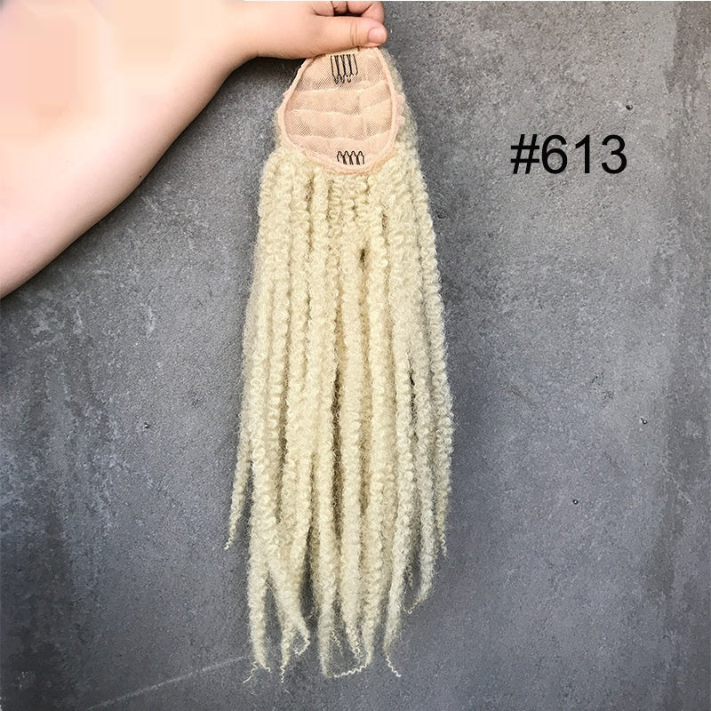 Women’s African Ponytail Wig – Natural Dreadlocks Style