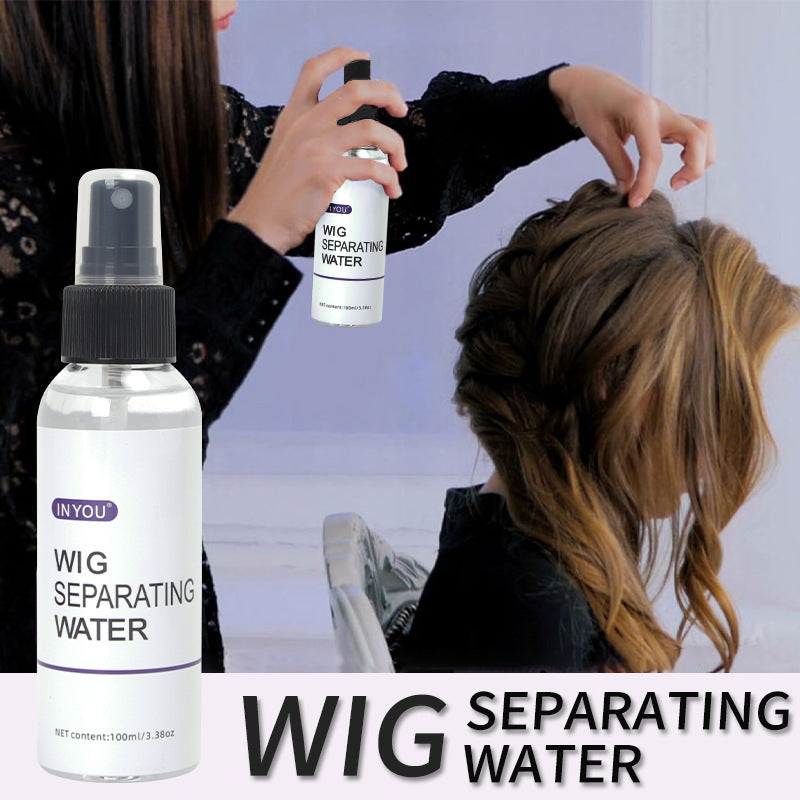 Wig Separating Water – Gentle & Natural Lace Glue Remover (100ml)