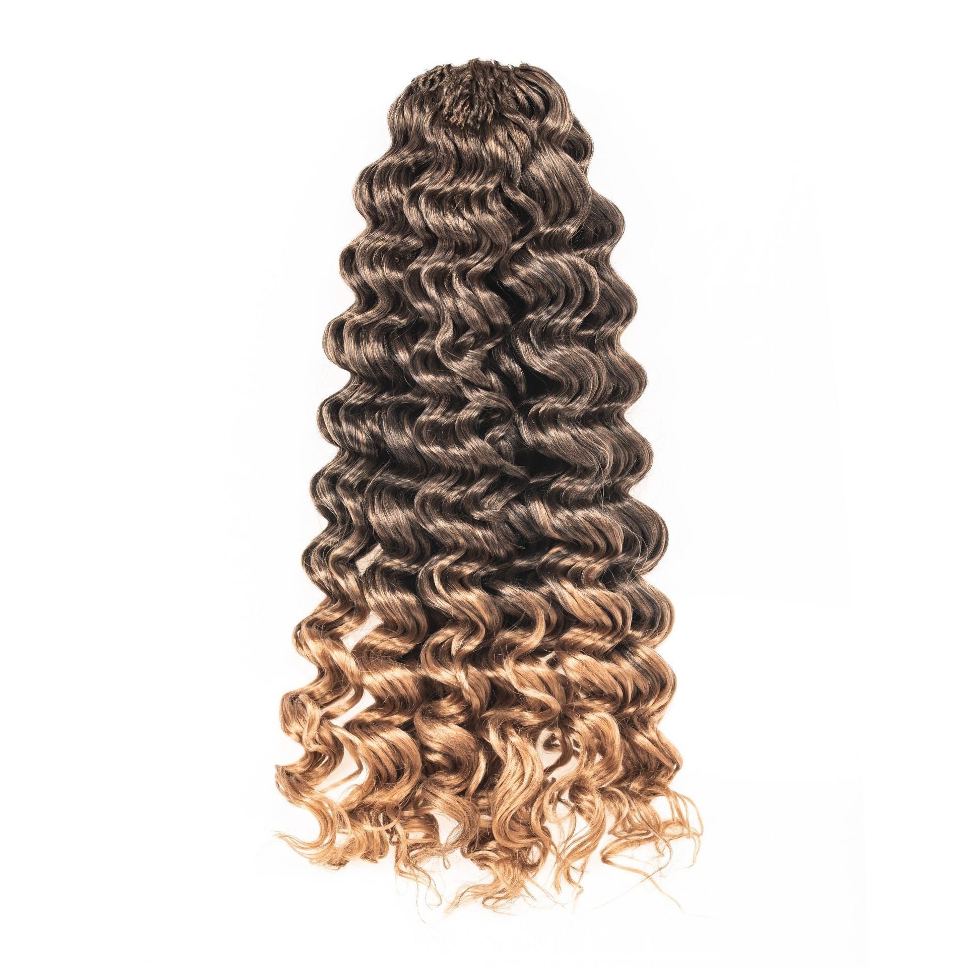 African Curly Hair Dirty Braid Big Wave Ocean Curved Fashion Wig