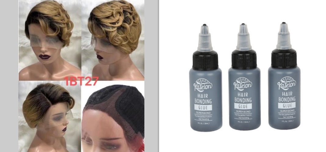 Superbond Hair Bonding Glue – Professional Wig & Weave Adhesive (30ml / 60ml / 118ml)