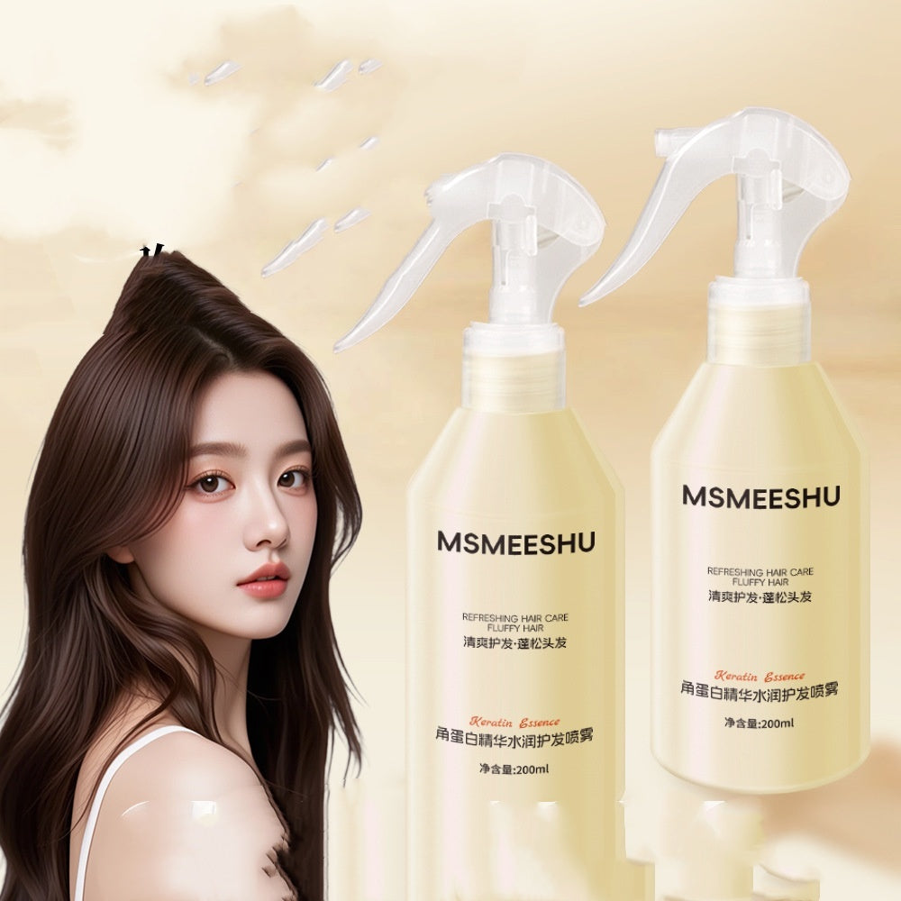 Honey & Keratin Hair Repair Spray – Deep Moisturising & Shine Boost (200 ml)