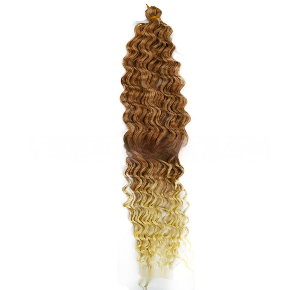 Deep Wave Crochet Hair Extensions – Long Latin Curly Style (24–30 inch, Multiple Colours)