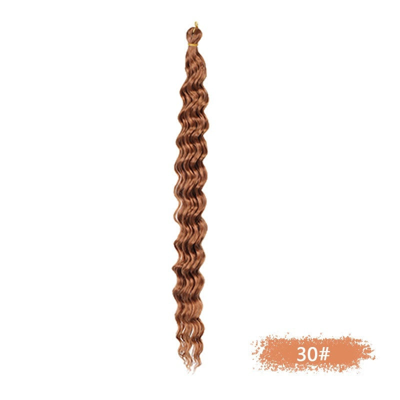 Curly Twist Braid Dreadlocks Ponytail Wig – Heat-Resistant Synthetic Fibre, Long Protective Style