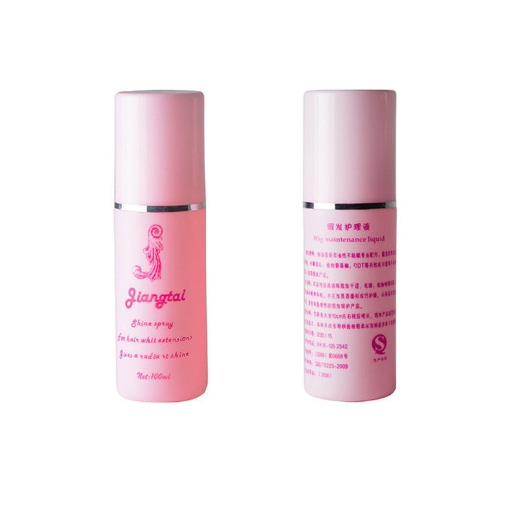 Wig Care Spray – Leave-In Essential Oil Mist for Synthetic & Human Hair (100 ml)