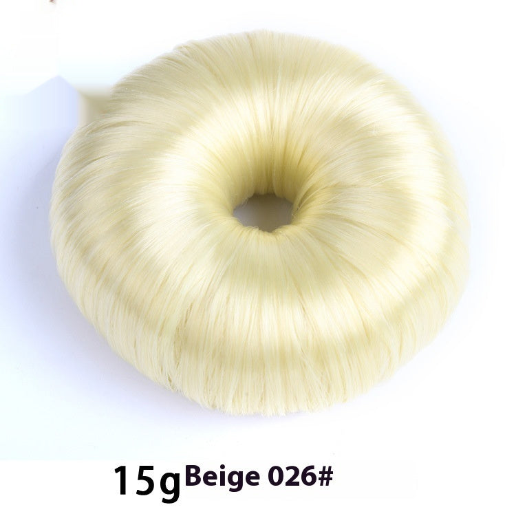Donut Hair Bun – Fashion Updo Accessory for Perfect Buns (Various Colours)