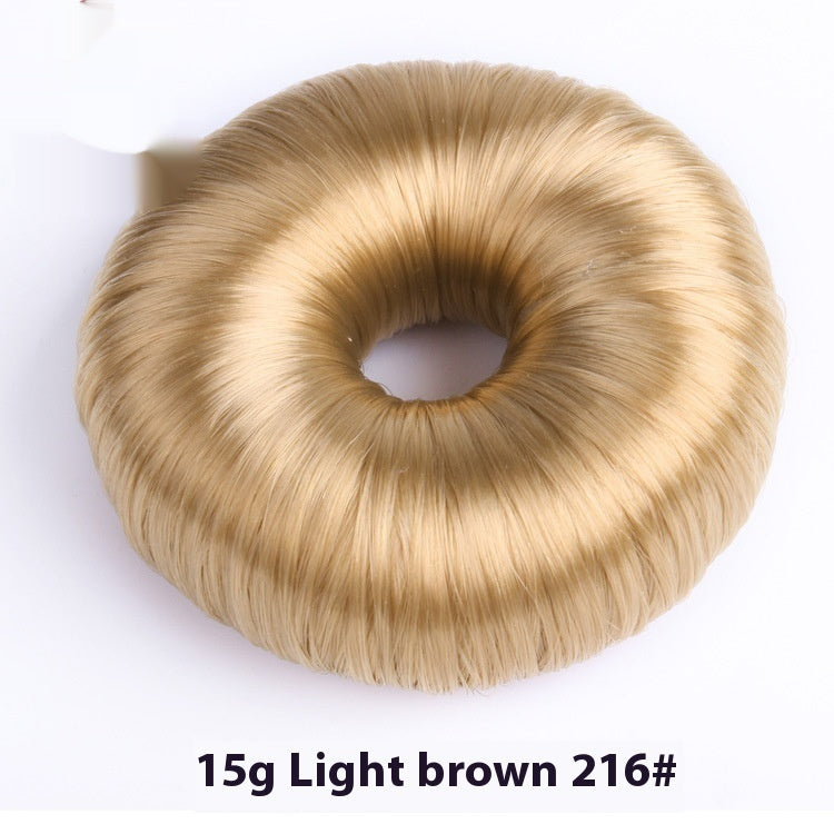 Donut Hair Bun – Fashion Updo Accessory for Perfect Buns (Various Colours)