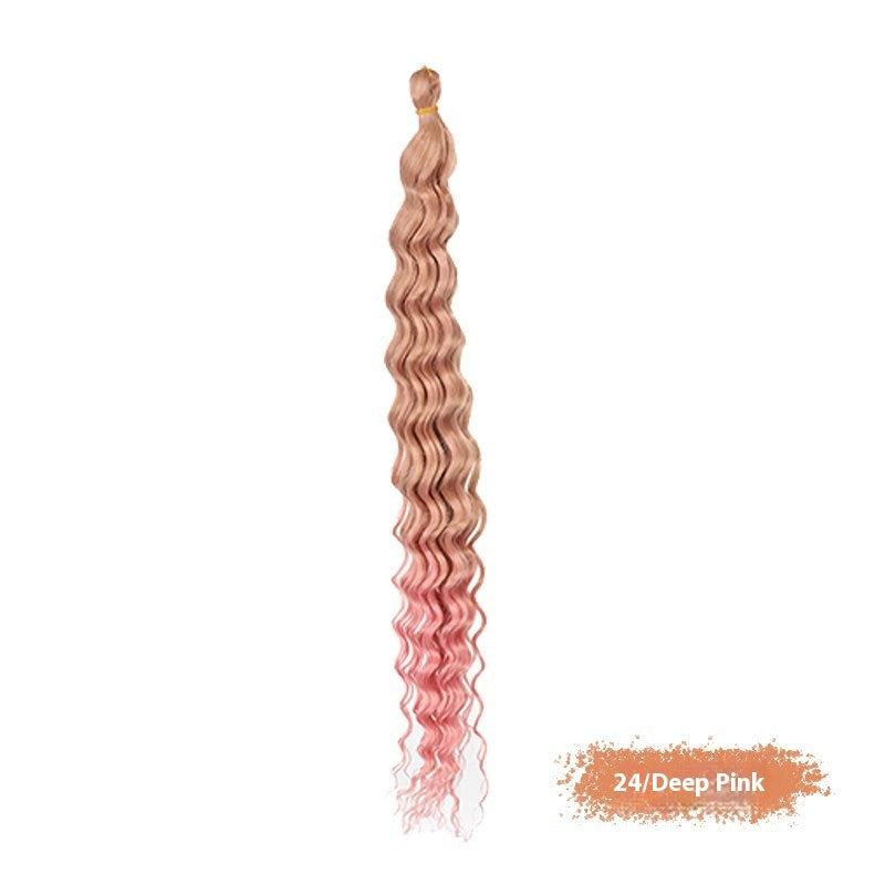 Curly Twist Braid Dreadlocks Ponytail Wig – Heat-Resistant Synthetic Fibre, Long Protective Style