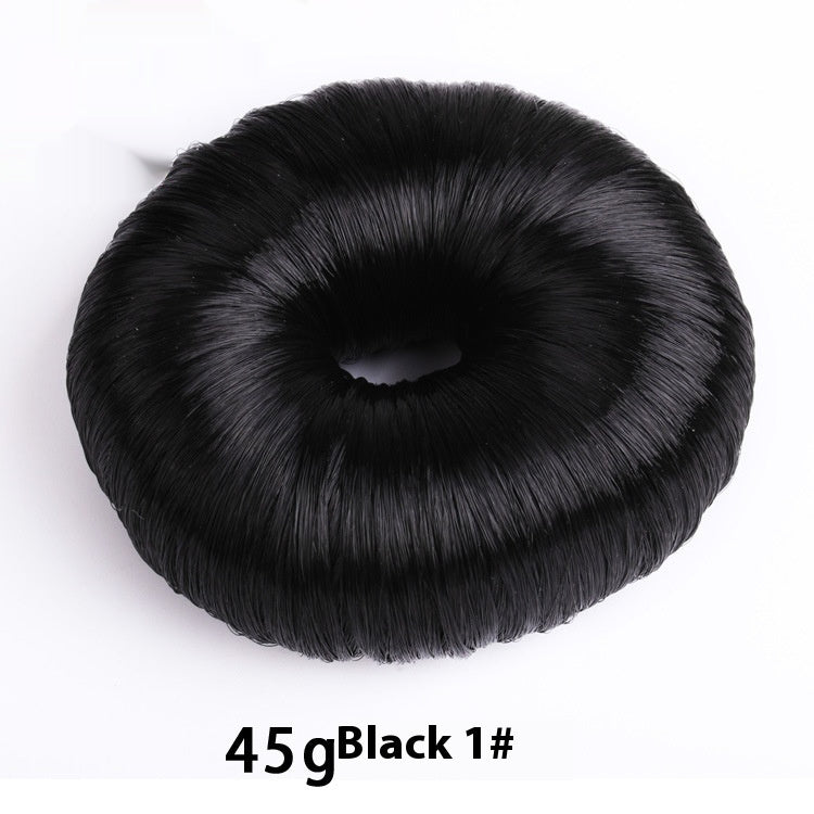 Donut Hair Bun – Fashion Updo Accessory for Perfect Buns (Various Colours)