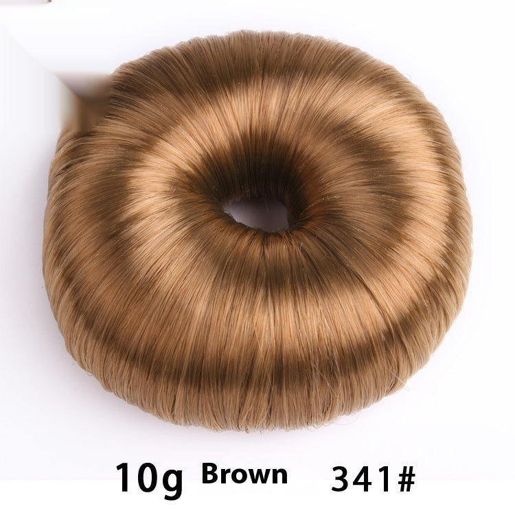 Donut Hair Bun – Fashion Updo Accessory for Perfect Buns (Various Colours)